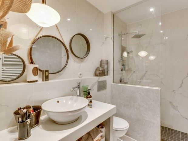 Épinglé Sur Bathrooms pour Remplacer Sa Baignoire Par Une Douche À L Italienne