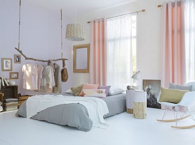 Épinglé Sur Chambre | Bedroom avec Rideau Style Scandinave Épinglé Sur Chambre | Bedroom avec Rideau Style Scandinave