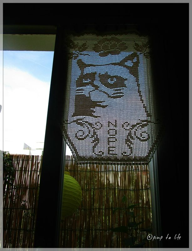 Épinglé Sur Crochet destiné Rideau Geek