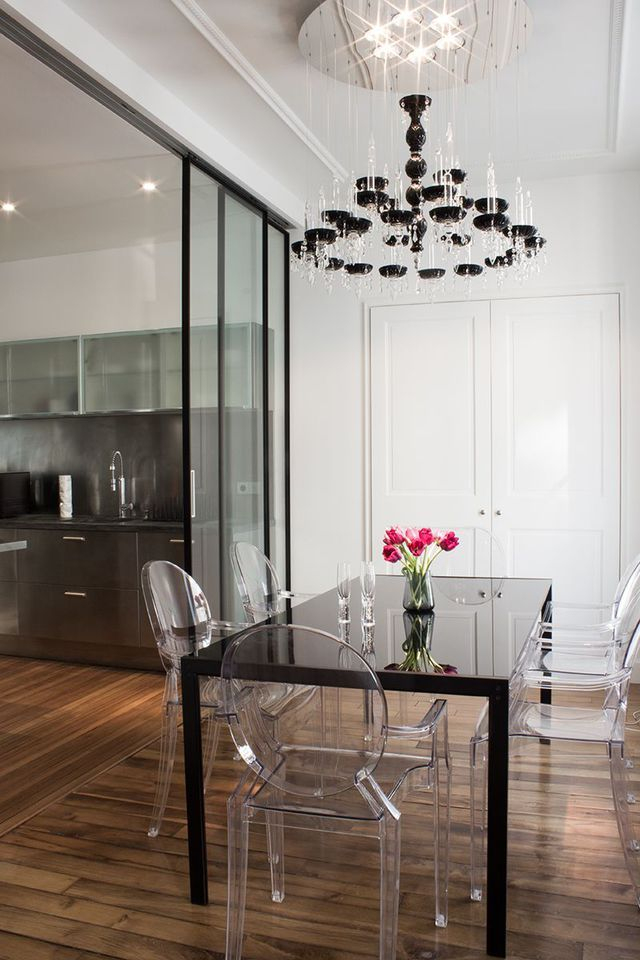 Épinglé Sur Kartell. destiné Restaurant La Salle À Manger