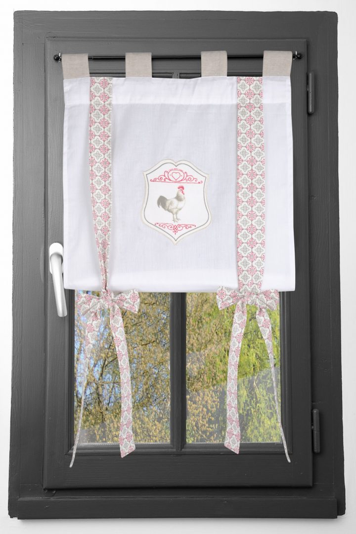 Épinglé Sur Linge De Maison tout Rideau Hauteur 160