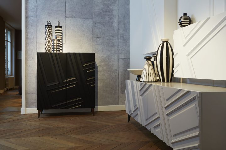 Épinglé Sur Press Days à Meuble Salle A Manger Roche Bobois