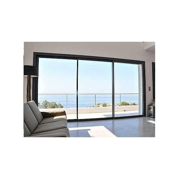 Épinglé Sur Travaux tout Rideau Pour Baie Vitrée Coulissante