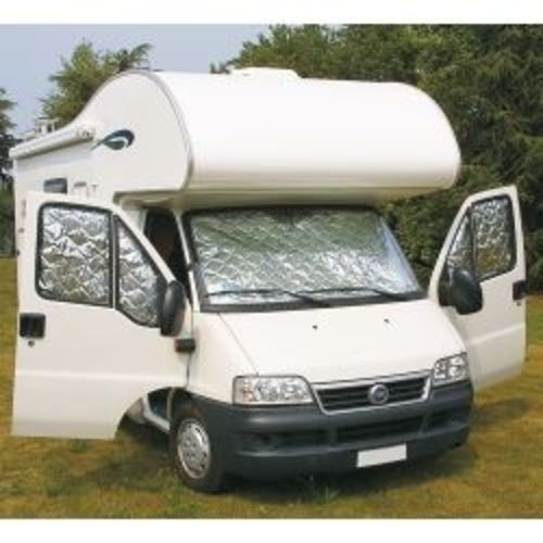 Equipement Camping-Car: Accessoires D'Isolation De Cabine destiné Rideau Isotherme Exterieur Camping Car