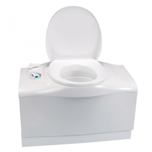 Equipement Camping-Car: Wc Chimique-Fiamma-Cassette intérieur Toilette Chimique Caravane
