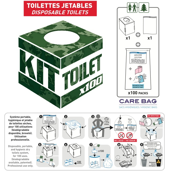 Equipement: La Solution Des Toilettes Sèches Serait Elle à Toilette Seche Camping Car
