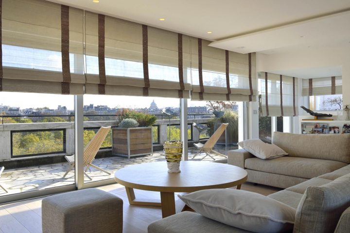 Esprit Zen – L'Atelier De Décoration | Rideau Baie Vitrée encequiconcerne Rideau Pour Baie Vitrée Coulissante