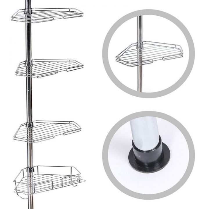 Etagere De Douche Inox pour Serviteur De Douche Inox Etagere De Douche Inox pour Serviteur De Douche Inox
