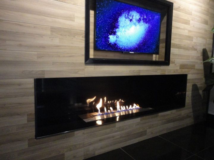 Ethanol Burner Inserts: Smart & Remote Controlled intérieur Cheminée Bio Ethanol Murale