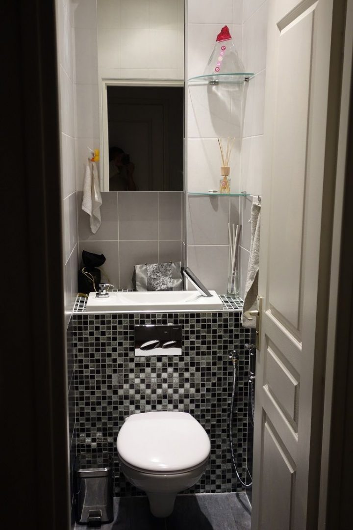 Etupes | Amenagement Toilettes, Relooking Toilettes Et Wc dedans Toilette Sous Escalier