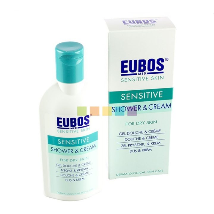 Eubos Sensitive Gel Douche & Crème Pour La Peau Sèche à Gel Douche Peau Seche Eubos Sensitive Gel Douche & Crème Pour La Peau Sèche à Gel Douche Peau Seche