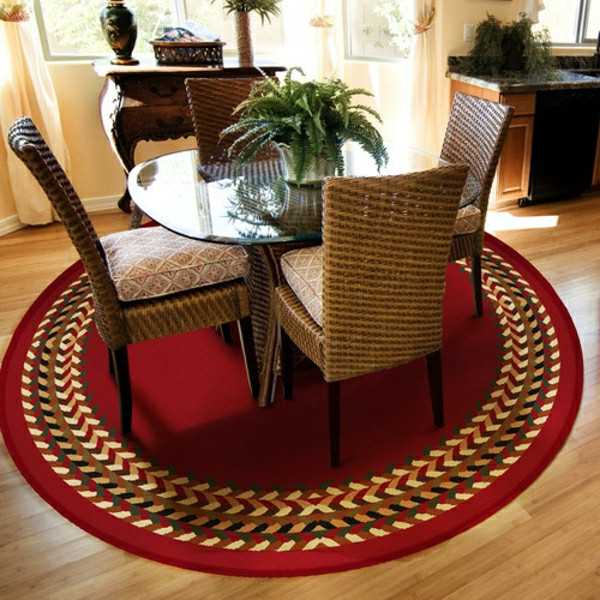 Excellente Un Tapis Rond Shaggy La Touche De Douceur Et Du tout Salle A Manger Atlas Excellente Un Tapis Rond Shaggy La Touche De Douceur Et Du tout Salle A Manger Atlas