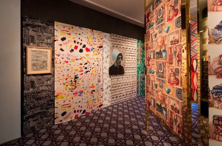 Exhibit "Tissus Inspirés, Pierre Frey" Set-Up | Musée Des dedans Rideaux Pierre Frey Soldes Exhibit "Tissus Inspirés, Pierre Frey" Set-Up | Musée Des dedans Rideaux Pierre Frey Soldes