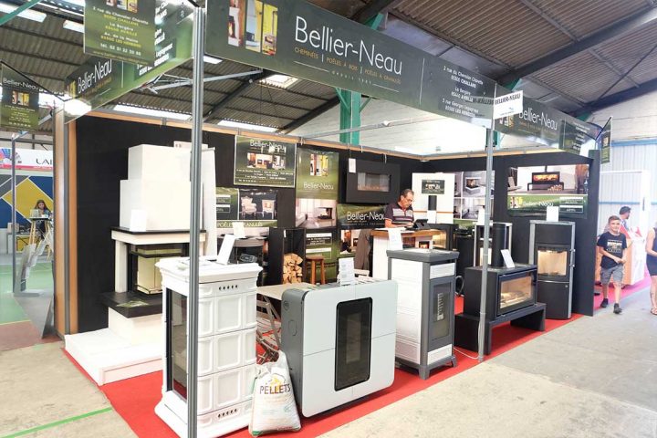 Exposants De La Foire Des Minées | Challans – 7 intérieur Cheminée Bellier Neau