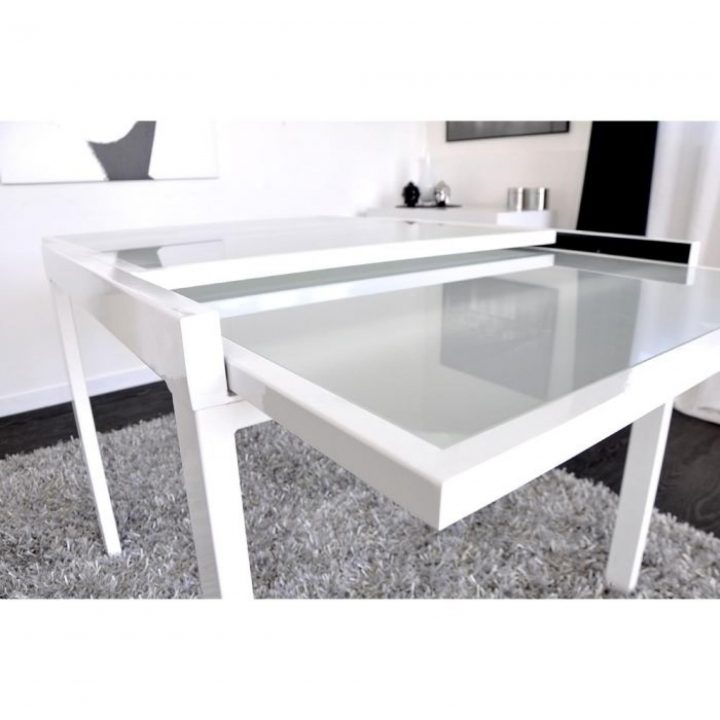 Extend Table Extensible Blanche 90/180Cm – Achat/Vente encequiconcerne Table Salle A Manger Extensible Conforama
