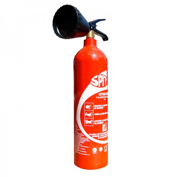 Extincteur Co2 2 Kg Eurofeu Spit Dxc2 pour Extincteur Douche Portative Extincteur Co2 2 Kg Eurofeu Spit Dxc2 pour Extincteur Douche Portative
