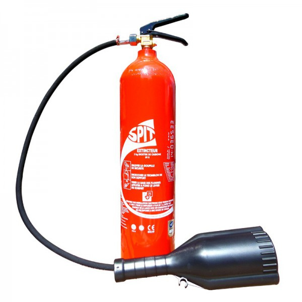 Extincteur Co2 5 Kg Eurofeu Spit Dxe5 tout Extincteur Douche Portative Extincteur Co2 5 Kg Eurofeu Spit Dxe5 tout Extincteur Douche Portative