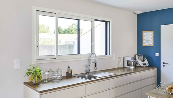 Fabrication De Menuiserie Sur Mesure – Menuiserie Gustave serapportantà Rideau Fenetre Aluminium