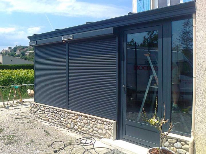 Fabrication Et Pose De Véranda Sepalumic – Drôme – Ardèche à Rideau Volet Roulant Interieur Fabrication Et Pose De Véranda Sepalumic – Drôme – Ardèche à Rideau Volet Roulant Interieur