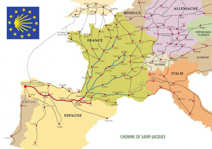 Faire Le Chemin De Compostelle : Témoignage & Conseils destiné Chemin De Compostelle Arles