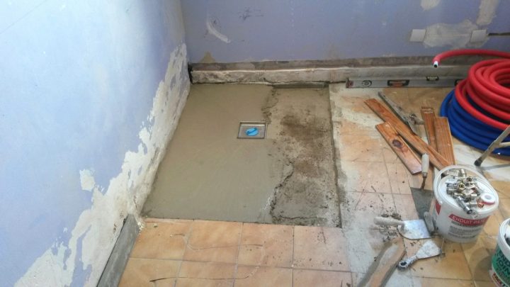 Faire Sa Douche Italienne Soi Meme Avec Comment Faire Une dedans Comment Refaire Une Douche