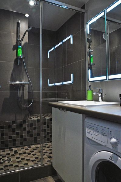 Faire Une Douche À L'Italienne Avec Marche : Installation dedans Installer Douche Italienne Renovation Faire Une Douche À L'Italienne Avec Marche : Installation dedans Installer Douche Italienne Renovation