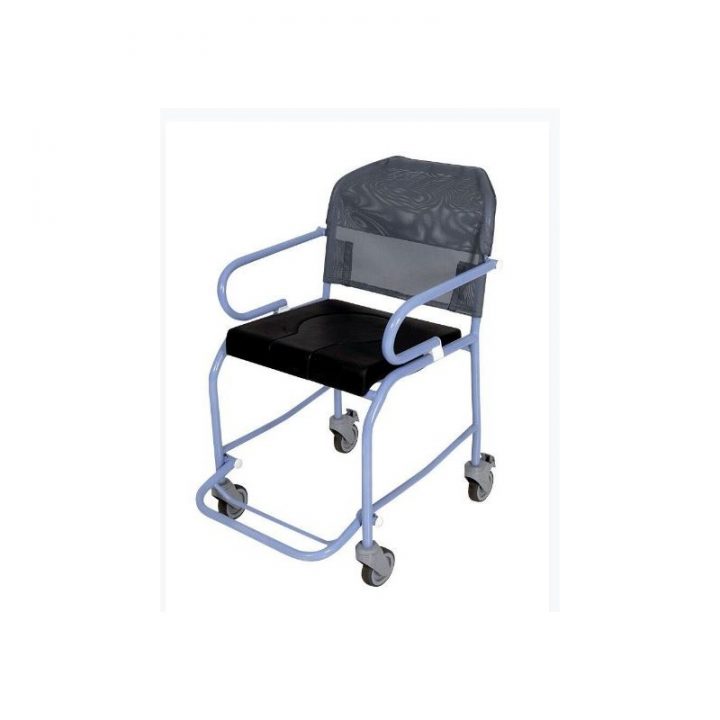 Fauteuil De Douche À 4 Roues Noumea – Colatex serapportantà Fauteuil De Douche Pivotant