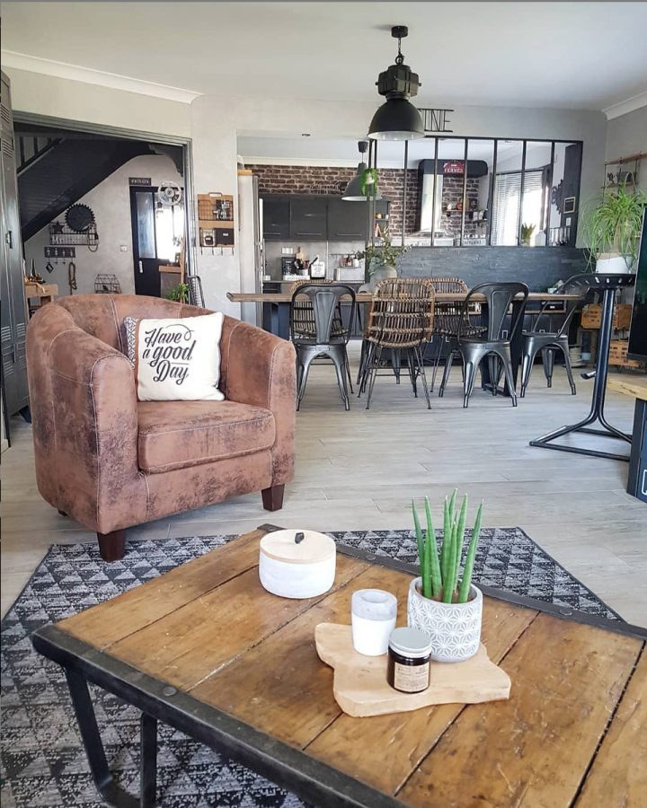 Fauteuil Felicita (Avec Images) | Salle À Manger Style destiné Salle À Manger Industrielle