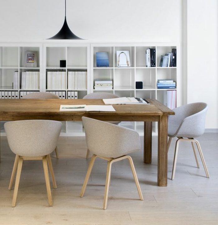 Fauteuil Pour Table A Manger | Idées De Décoration destiné Fauteuil De Salle À Manger