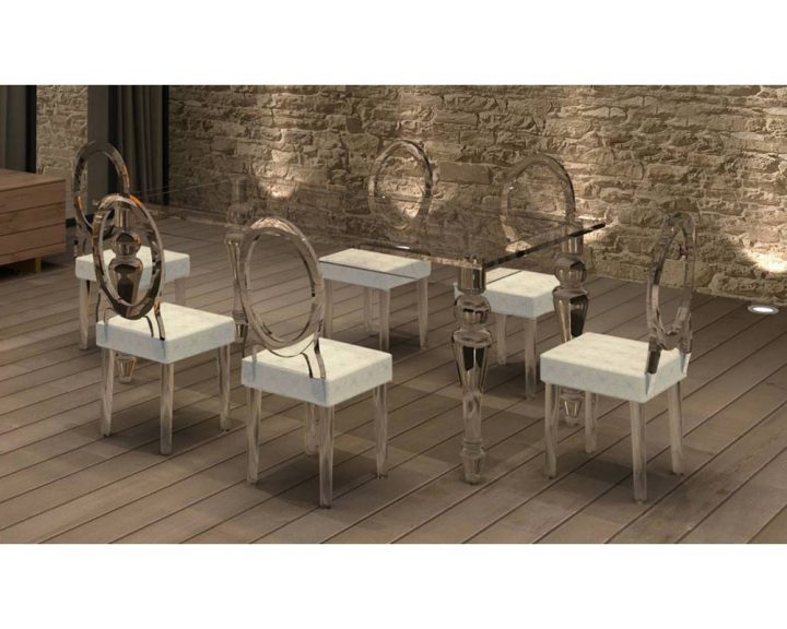 Fauteuil Pour Table A Manger | Idées De Décoration pour Fauteuil De Salle À Manger