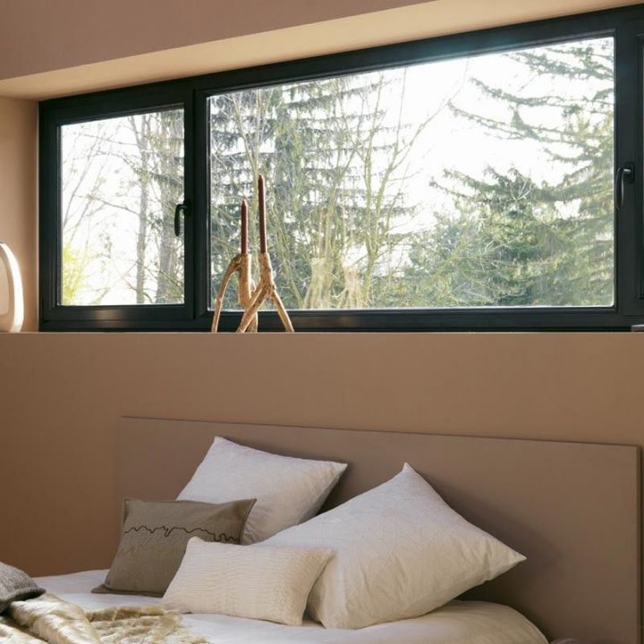Fenêtre Alu Millet Luminéa | Home ! En 2019 | Fenetres Alu dedans Rideau Fenetre Aluminium