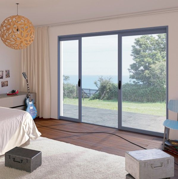 Fenêtre Et Baie Vitrée Aluminium À Galandage | Franciaflex intérieur Rideaux Baie Vitrée Moderne Fenêtre Et Baie Vitrée Aluminium À Galandage | Franciaflex intérieur Rideaux Baie Vitrée Moderne