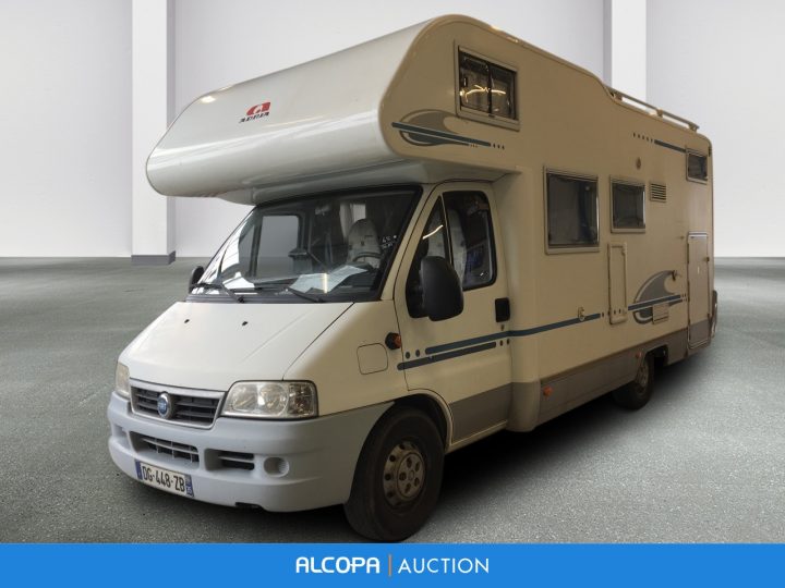 Fiat Ducato Fourgon – Camping Car Adria Mobil-Fiat Ducato pour Rideau Isotherme Camping Car Fiat Ducato
