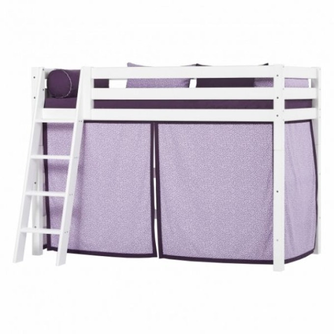 Fille Rideau Lit Mi Hauteur | Matelas – Rideau dedans Rideau Hauteur 200