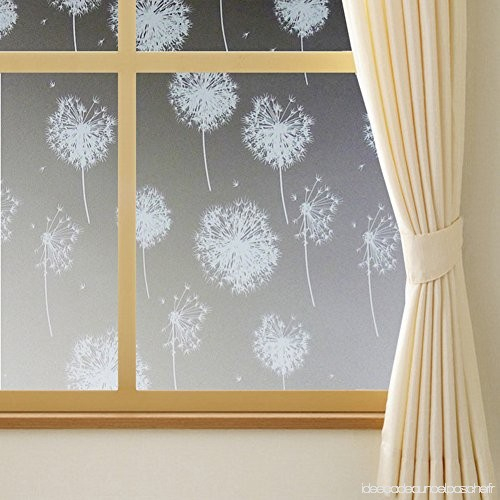 Film De Fenêtre Statique Non Adhésif Anti Uv Autocollant destiné Rideau Occultant Autocollant