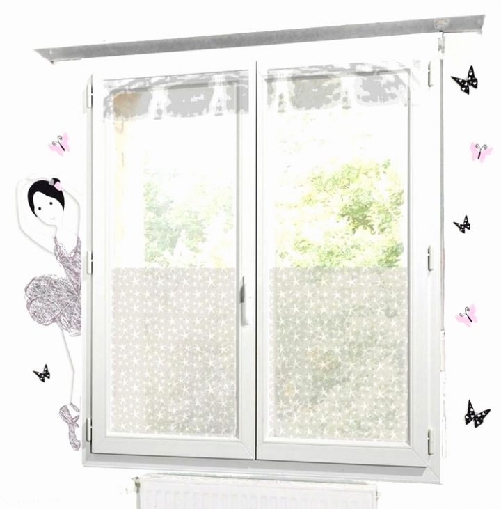 Fixation Rideau Sur Fenetre Pvc Beau Tringle A Rideau concernant Tringle Rideaux Autobloquante Fenêtre Pvc