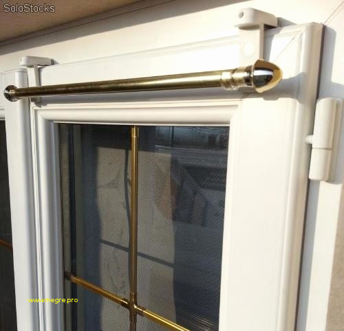 Fixation Rideau Sur Fenetre Pvc Nouveau Support Tringle A serapportantà Tringle A Rideau Pour Pvc
