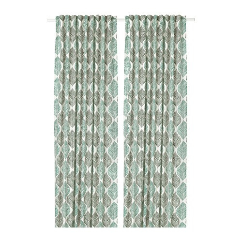 Fjäderklint Rideaux, 2 Panneaux – Ikea encequiconcerne Rideaux Ikea Lin