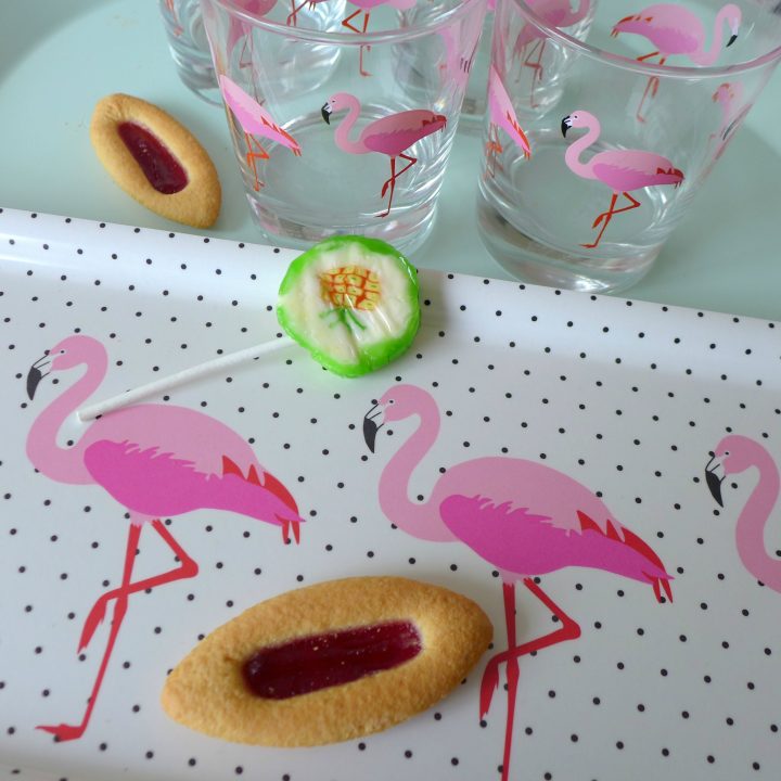 Flamingo Mood – Une Touche De tout Rideau Flamant Rose