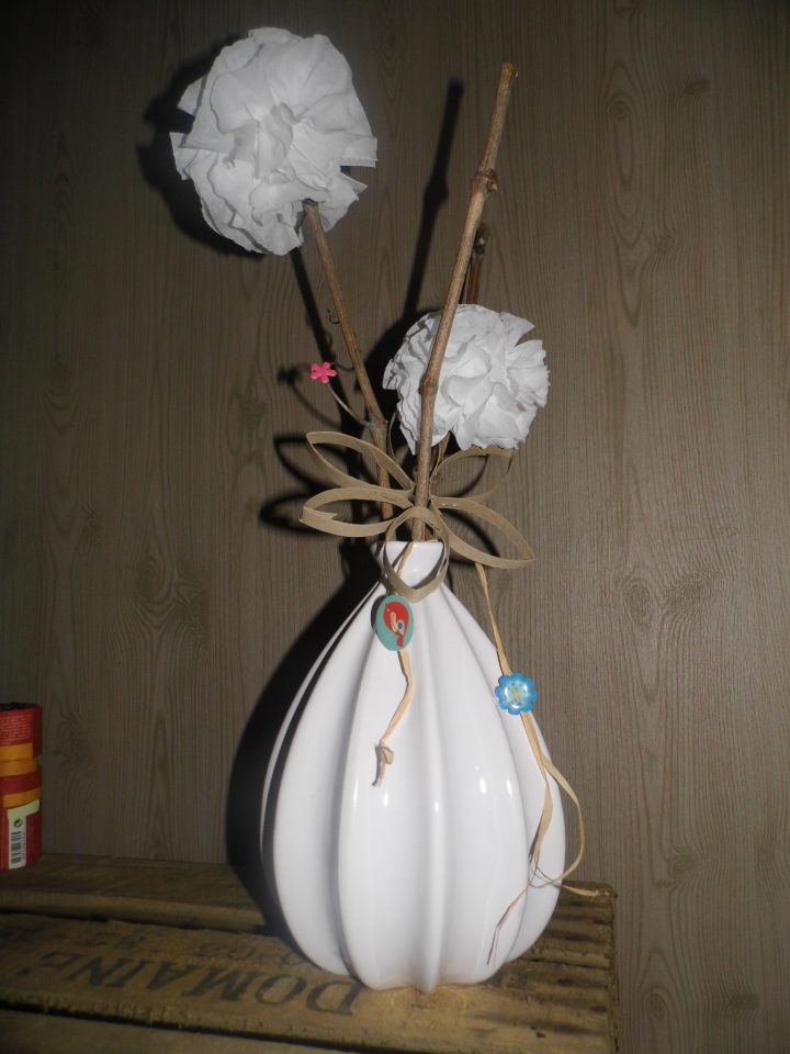 Fleur Avec Rouleau Papier Toilette. Fleur Avec Rouleau encequiconcerne Fleur En Papier Toilette