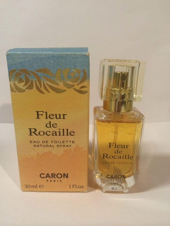 Fleur De Rocaille Perfume By Caron For Women Eau De à Eau De Toilette Fleur D Oranger
