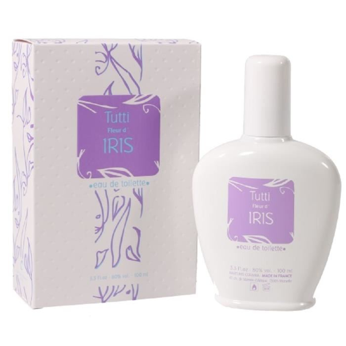 Fleur D'Iris – Eau De Toilette – 100 Ml | Provence serapportantà Eau De Toilette Fleur D Oranger