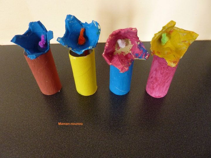 Fleur Papier Toilette. De La Colle Universelle Une Fleur avec Fleur Avec Rouleau Papier Toilette