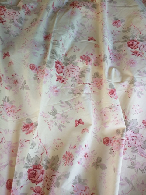 Fleuris, Shabby intérieur Rideaux A Fleurs