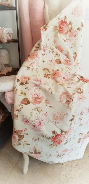 Fleuris, Shabby serapportantà Rideaux Fleuris