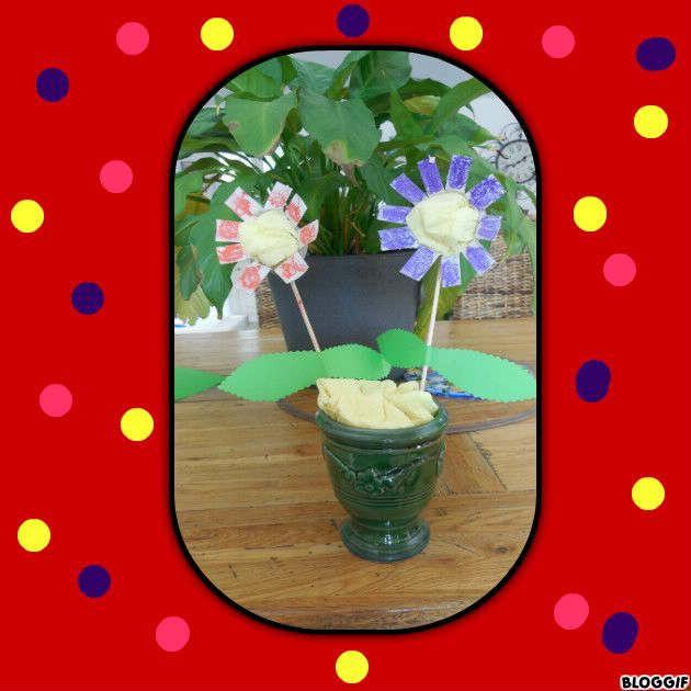 Fleurs En Rouleau Papier Toilette à Fleur Avec Rouleau Papier Toilette