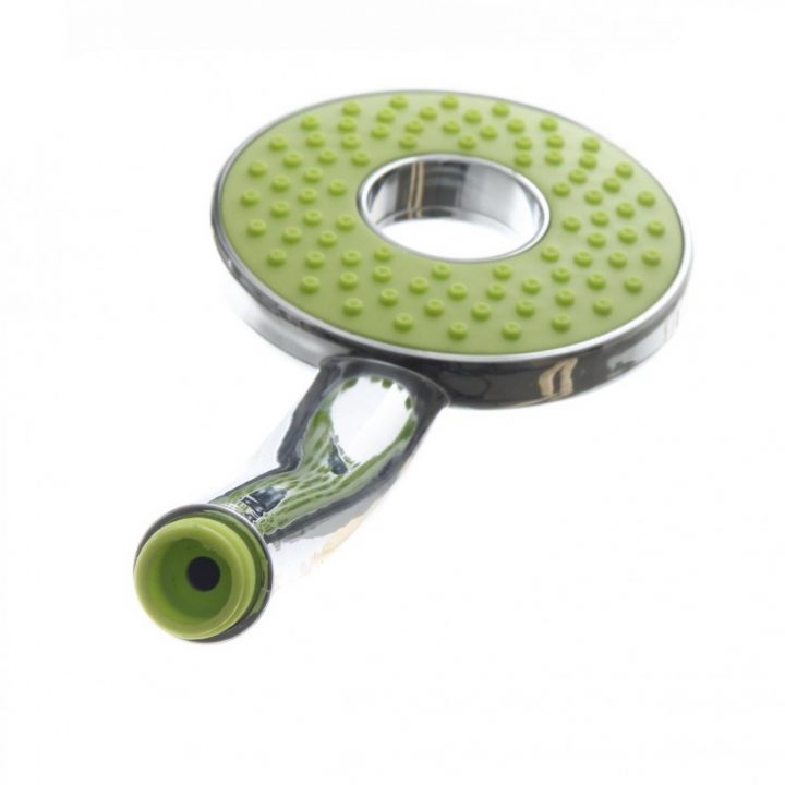 Flexible & Pommeau De Douche Inox 150Cm Vert destiné Canne De Douche Flexible & Pommeau De Douche Inox 150Cm Vert destiné Canne De Douche