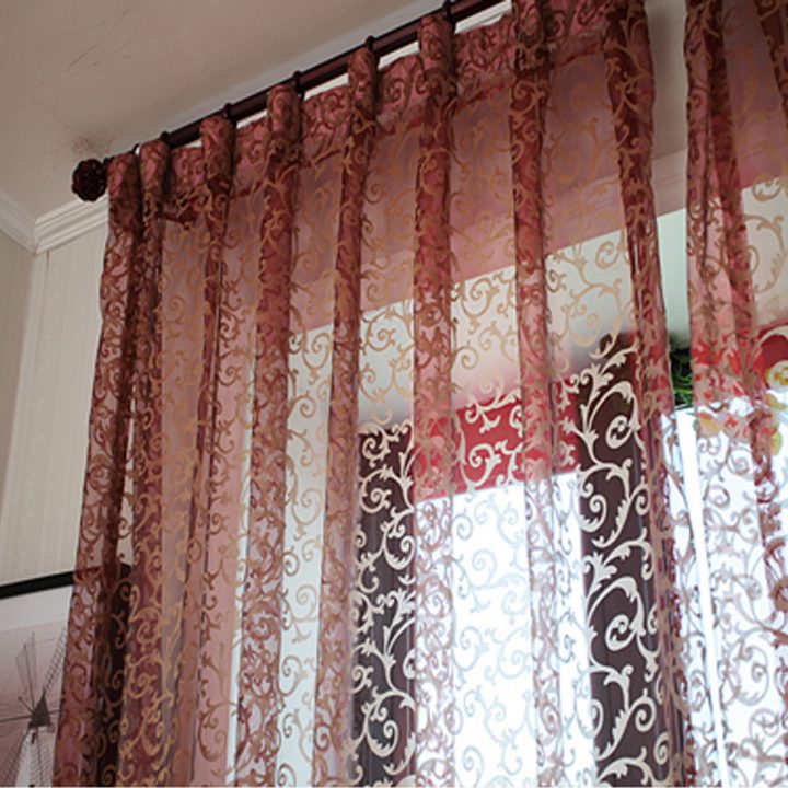 Floral Rideau Fenêtre Fil Porte Voilage Moustiquaire à Rideau Moustiquaire Porte Fenetre Floral Rideau Fenêtre Fil Porte Voilage Moustiquaire à Rideau Moustiquaire Porte Fenetre