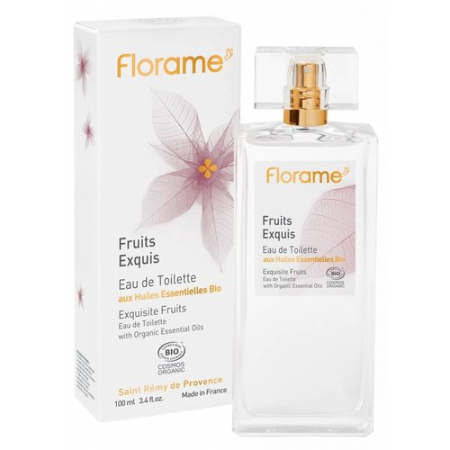 Florame Exquisite Fruits Eau De Toilette 100Ml Bio avec Florame Eau De Toilette Florame Exquisite Fruits Eau De Toilette 100Ml Bio avec Florame Eau De Toilette