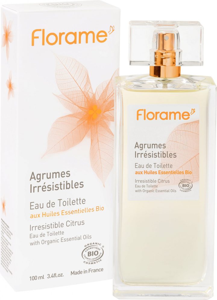 Florame Irresistible Citrus Eau De Toilette, 100 Ml – Ecco destiné Eau De Toilette Fleur D Oranger